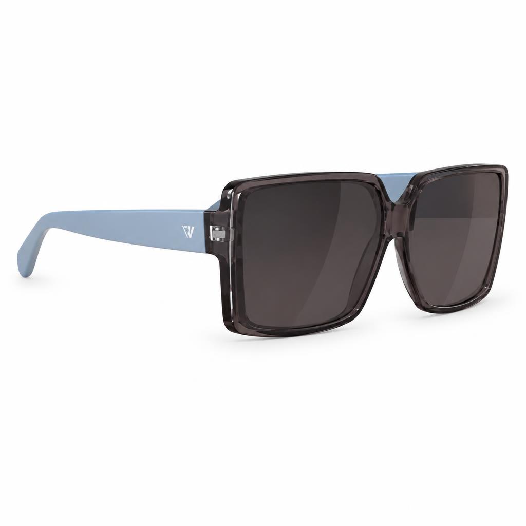 Óculos de sol feminino Urban quadrado grande