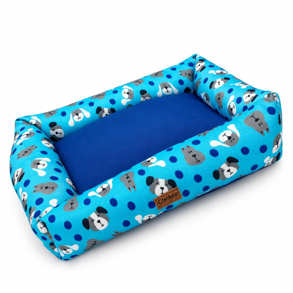 Cama luxo lavável para pet tamanho P