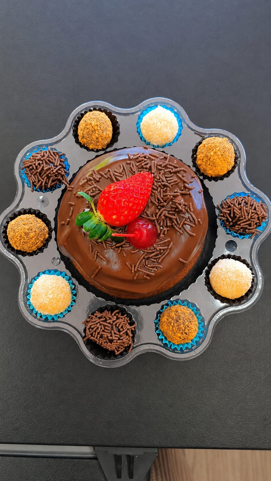 Mini Festa Brigadeiro