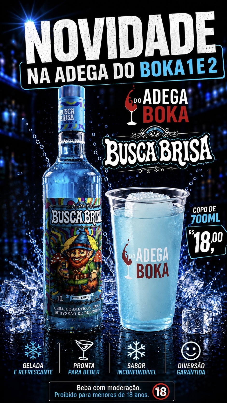 Copão Busca Brisa 700 ml